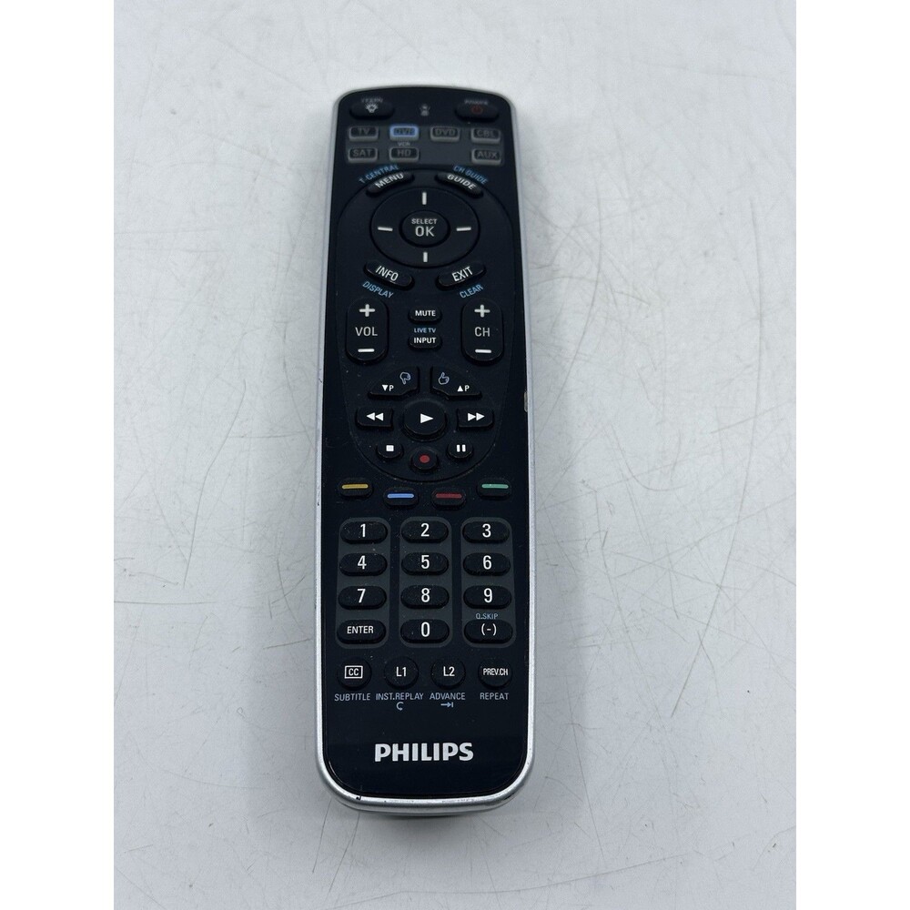 Philips SRP5107/27 Universal Remote Control OEM